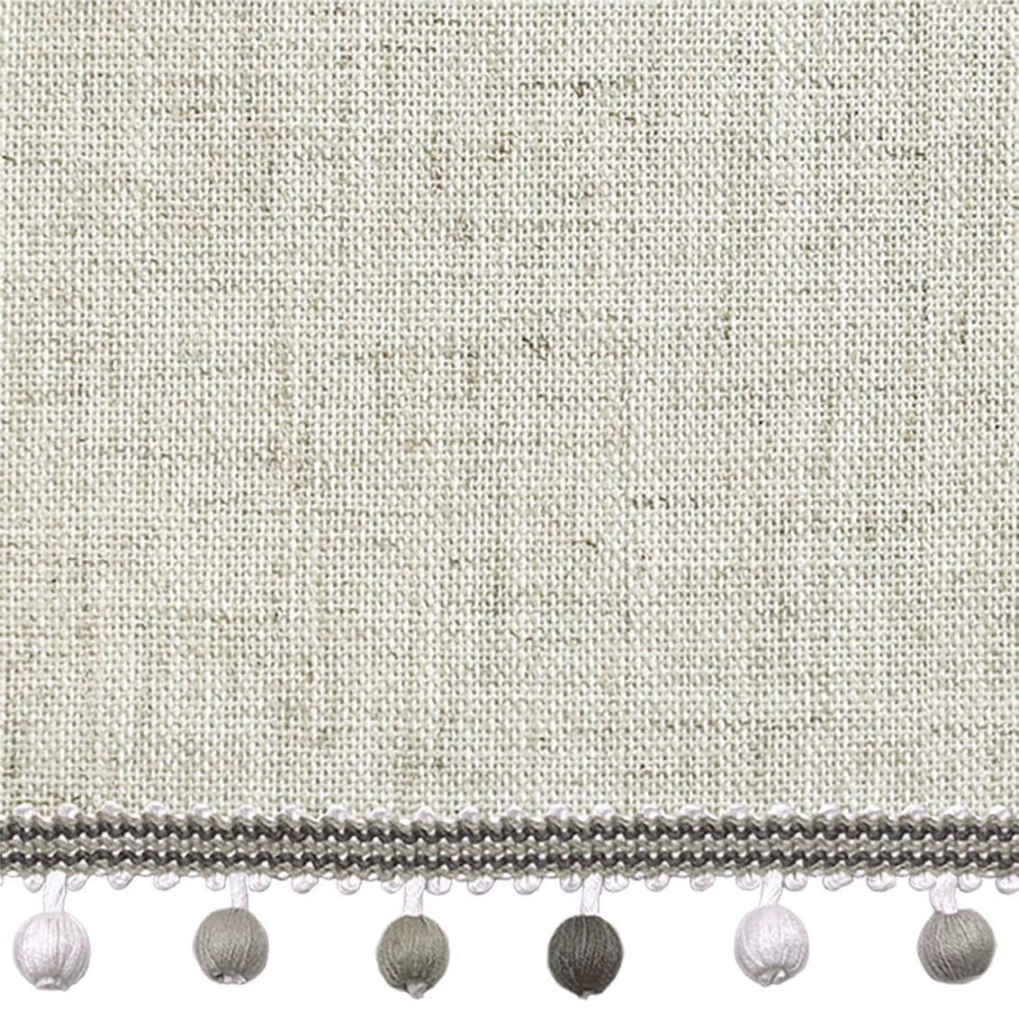 White Linen & Pebble