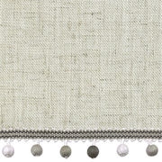 Decorative Roman Shades with Trims 1812