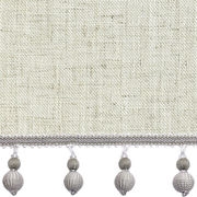 Decorative Roman Shades with Trims 1812