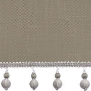 Decorative Roman Shades with Trims 1812