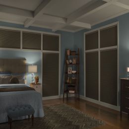 1/2" Single Cell Designer Plus Slumber Shade Blackout Shades