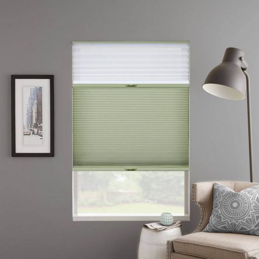 1/2" Double Cell Designer Light Filtering Trishade Shades