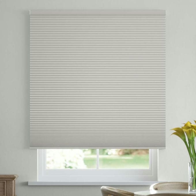 1/2" Double Cell Value Plus Blackout Honeycomb Shades 9412