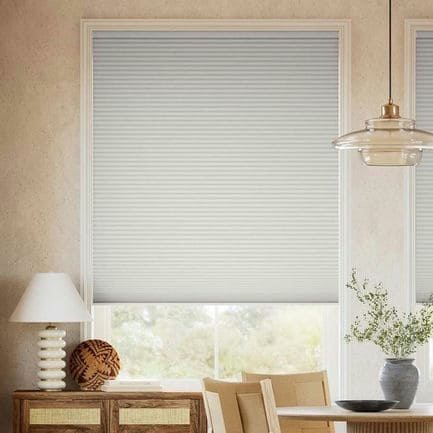 1 2 Double Cell Value Plus Blackout Honeycomb Shades