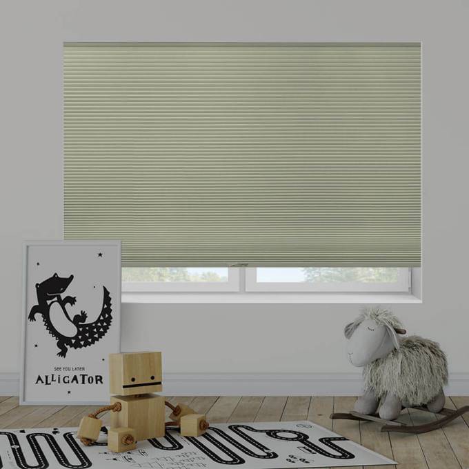 1/2" Double Cell Value Plus Blackout Honeycomb Shades 9415