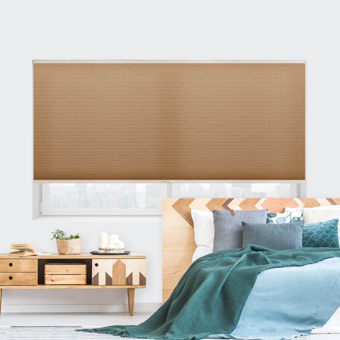 1/2" Double Cell Value Plus Light Filter Honeycomb Shades 5405