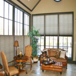 1/2" Single Cell (Carriann) Designer Signature Light Filtering Honeycomb Shades