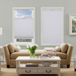 1/2" Single Cell (Carriann) Designer Signature Light Filtering Honeycomb Shades