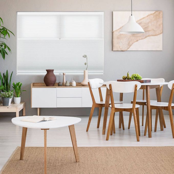 1/2" Single Cell Day/Night Honeycomb Shades 4696