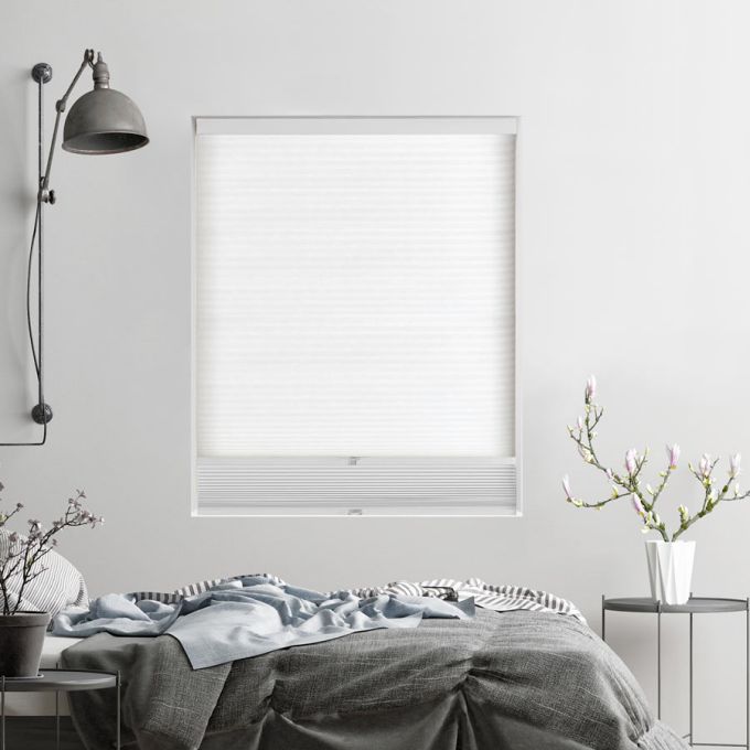 1/2" Single Cell Day/Night Honeycomb Shades 4699