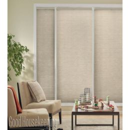1/2" Single Cell (Good Housekeeping) Designer Signature Blackout Honeycomb Shades
