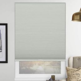 1/2" Single Cell (Good Housekeeping) Designer Signature Blackout Honeycomb Shades