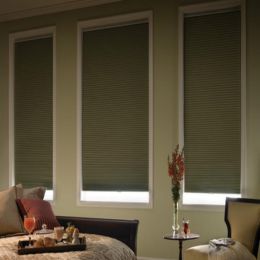 1/2" Single Cell Premium Plus Light Filter Honeycomb Shades