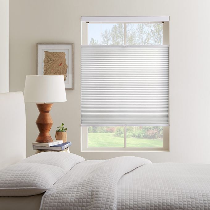 1/2” Single Cell Cordless Top Down Bottom Up Light Filtering