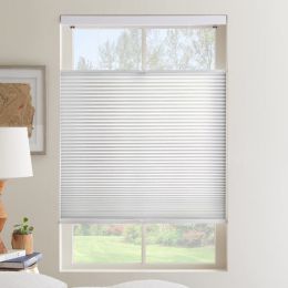Cordless Top Down Bottom Up Light Filtering Honeycomb Shades