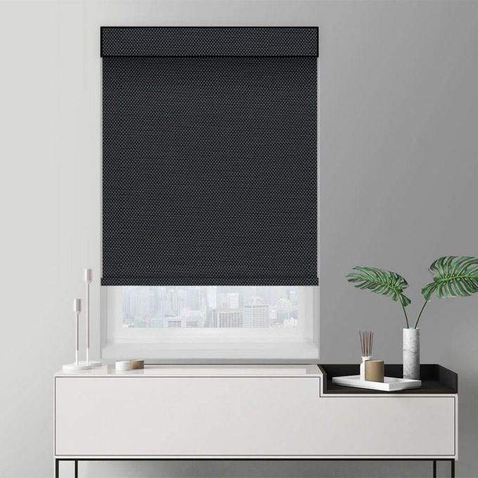1% Designer Solar Roller Shades 8138