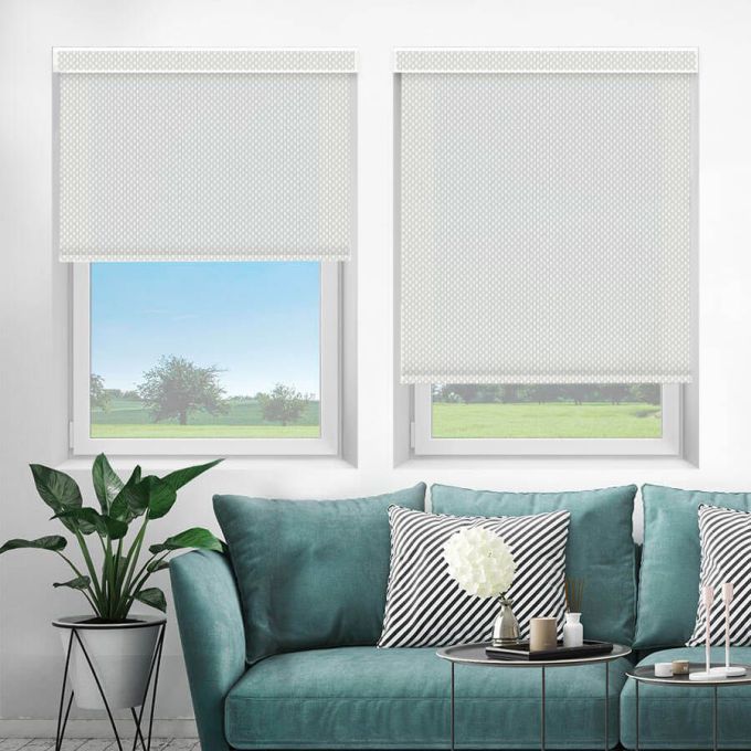 1% Designer Solar Roller Shades 8139