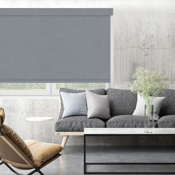 1% Designer Solar Roller Shades 8140