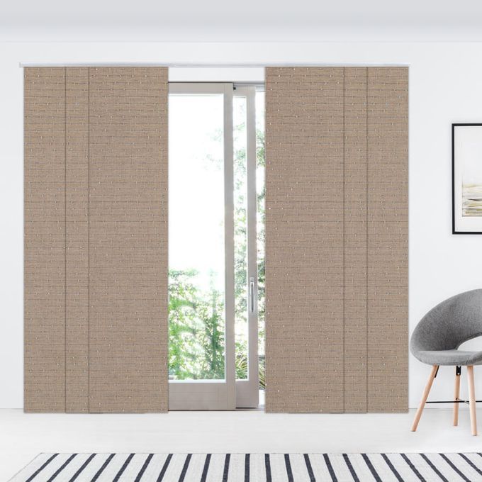 1% Premium Solar Panel Track Blinds 7346