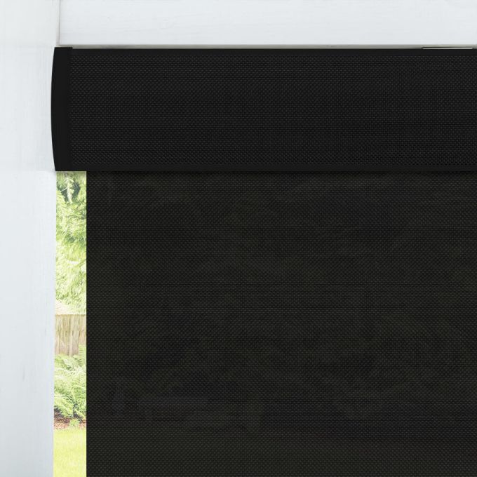 1% SheerWeave Value Outdoor Solar Roller Shades 7008