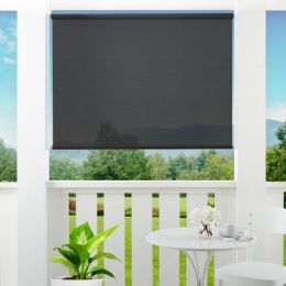 Custom Outdoor Waterproof Electric Double Roll Blind and Shade