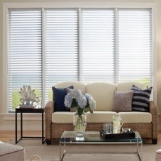1" Single Cell (Good Housekeeping) Designer Signature Vuthru Light Filtering Insulating Shades