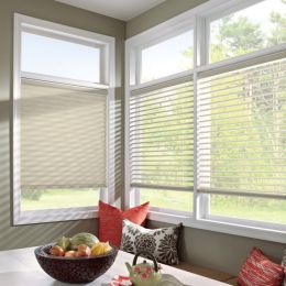1" Single Cell (Good Housekeeping) Designer Signature Vuthru Light Filtering Insulating Shades