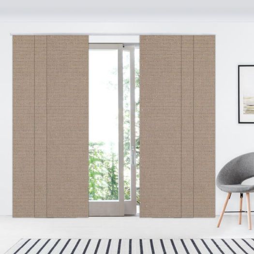 10 Sheerweave Premium Panel Track Blinds