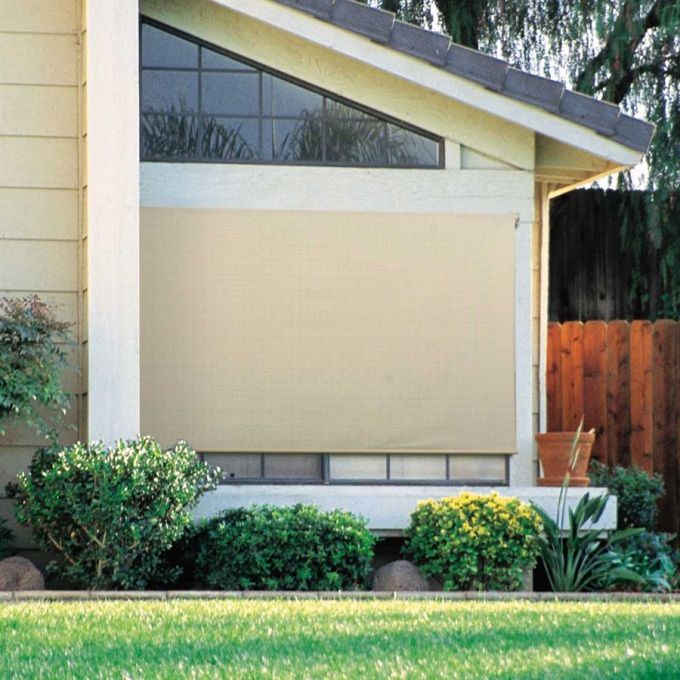 10% SheerWeave Coolaroo Premium Outdoor Solar Roller Shades