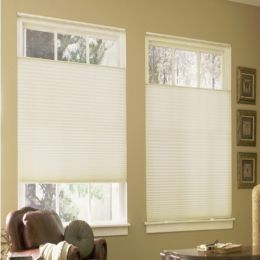 Premium 1/2" Double Cell Light Filtering Honeycomb Shades