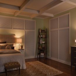 1/2" Single Cell Designer Plus Slumber Shade Blackout Shades