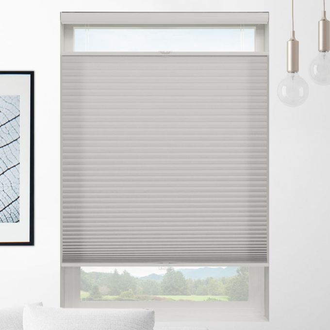 Cordless Top Down Bottom Up Honeycomb Shades Select Blinds