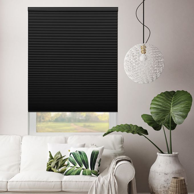 Value Cordless Blackout Honeycomb Shades 6804