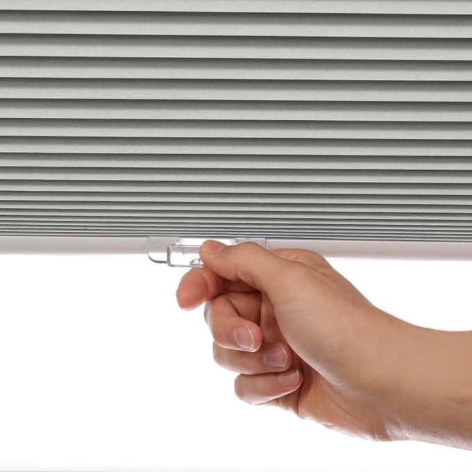 Value Cordless Blackout Honeycomb Shades 6805