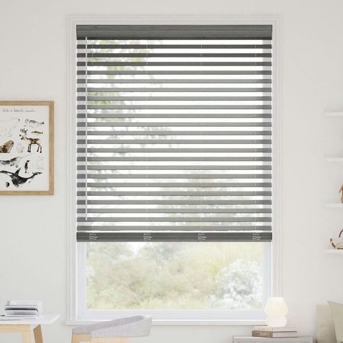 2 1/2" Designer Heritage Faux Wood Blinds 10888