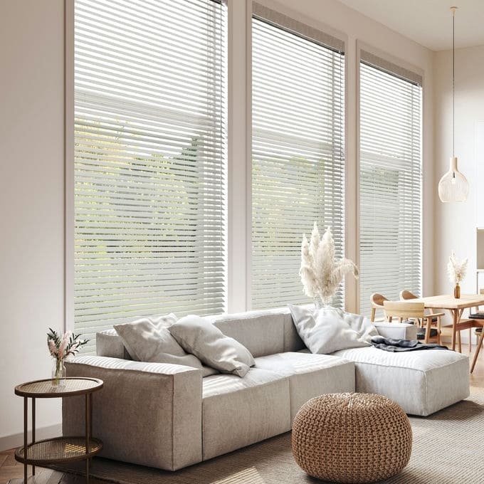 2 1/2" Designer Heritage Faux Wood Blinds 10889