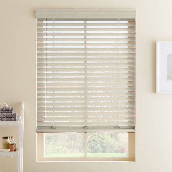 2 ½" Premium Faux Wood Blinds | Select Blinds Canada