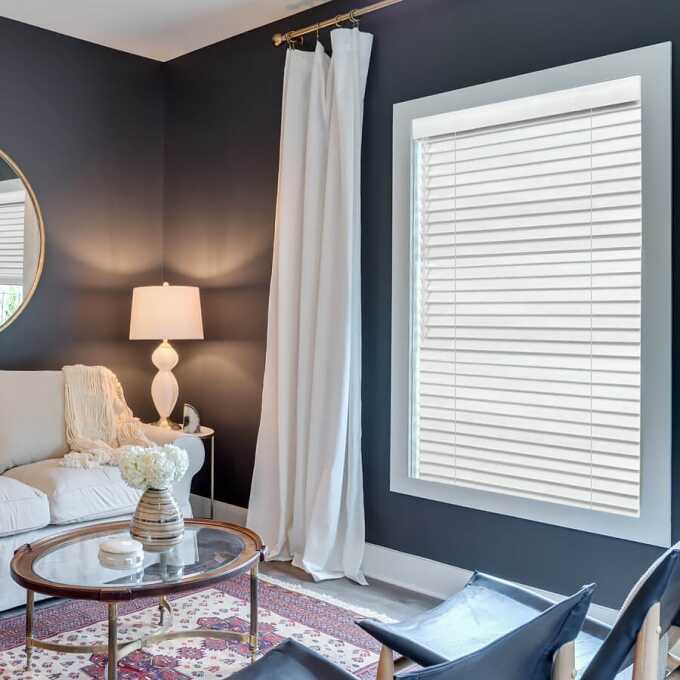 2 3/8" Designer Wood Blinds 9284