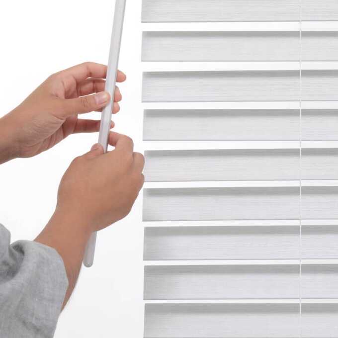 2 3/8" Designer Wood Blinds 9286