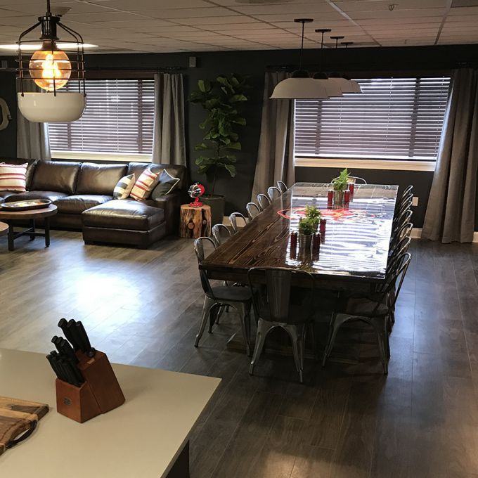 2" Designer Faux Wood Blinds 9168