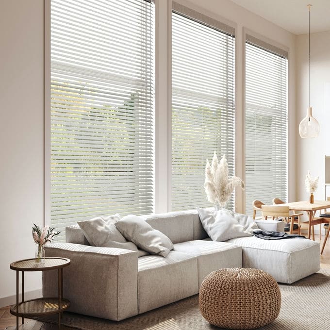 2" Designer Heritage Faux Wood Blinds 10847