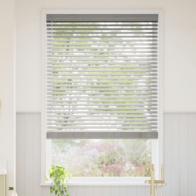 2" Designer Heritage Faux Wood Blinds