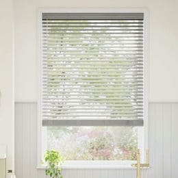 2" Designer Heritage Faux Wood Blinds