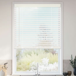 2" Designer Luxe Faux Wood Blinds