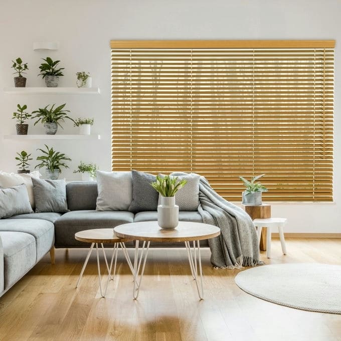 2" Designer Luxe Wood Blinds 10822