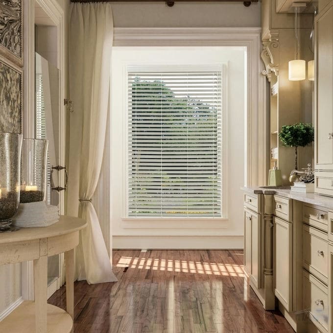 2" Designer Luxe Wood Blinds 10823