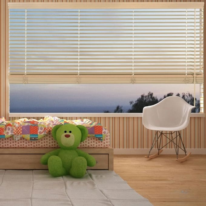 2" Designer Luxe Wood Blinds 10824