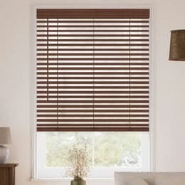 2" Designer Luxe Wood Blinds
