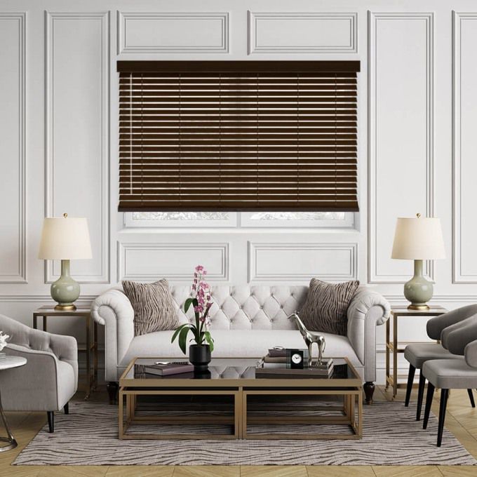 2" Premium Wood Blinds Select Blinds Canada