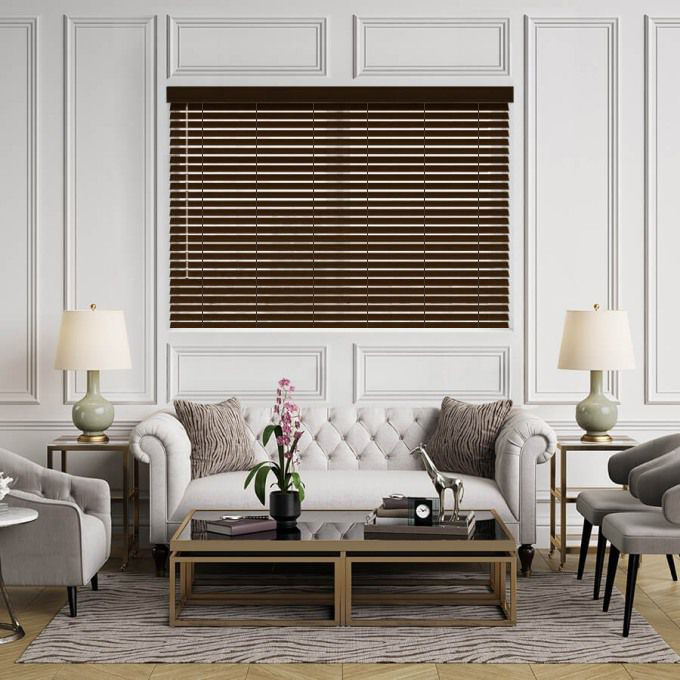 2" Premium Wood Blinds 9192